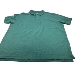 French Toast Men's Size XL Short Sleeve Sport Polo Academy Sports Outdoor Green